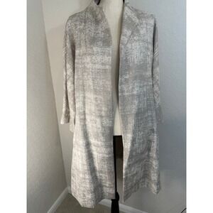 Eileen‎ Fisher lined Duster size 16  Excellent condition